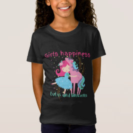 Camiseta Camiseta/camiseta con capucha de Ballerina/Unicorn