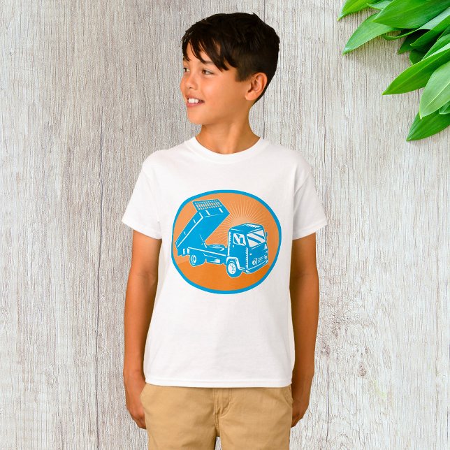 Camiseta Camiseta-camiseta del vehículo de transporte de ca (Subido por el creador)