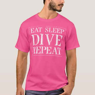 Camiseta Camiseta Camiseta Dormí Buceo Repita Cami