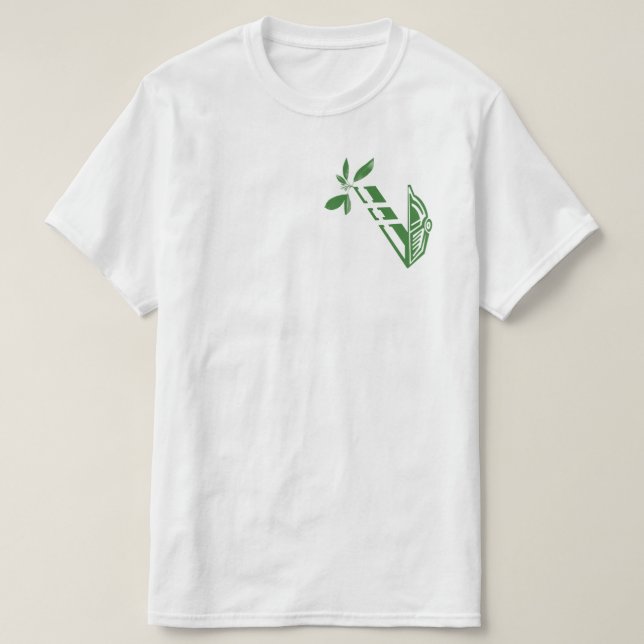 Camiseta Camiseta, campeón, veganismo, activismo (Diseño del anverso)