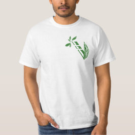 Camiseta Camiseta, campeón, veganismo, activismo