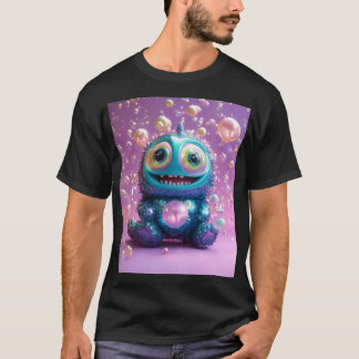 Camiseta "Camiseta caprichosa de Narwhal - Mágica arcoiris 