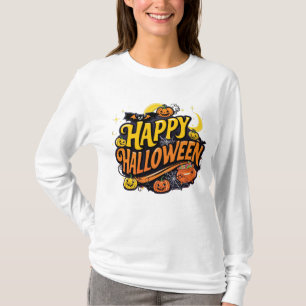 Camiseta Camiseta/ Caramelos/ Camisas estridentes Feliz log