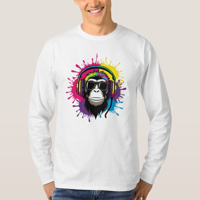 Camiseta Camiseta/ caramelos/ Logo de Sweatshirt "Cute Mone (Anverso)