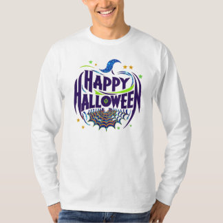Camiseta Camiseta/ caramelos / Logo de Sweatshirt Happy Hal