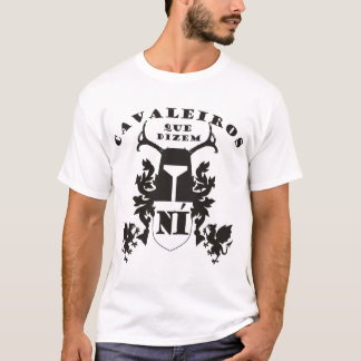 Camiseta camiseta- cavaleiros NI