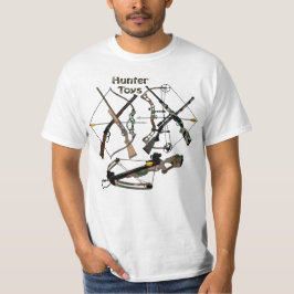Camiseta Camiseta, caza, armas, regalos de cazador, hombres