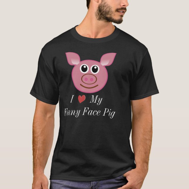 Camiseta Camiseta(Cerdo) (Anverso)