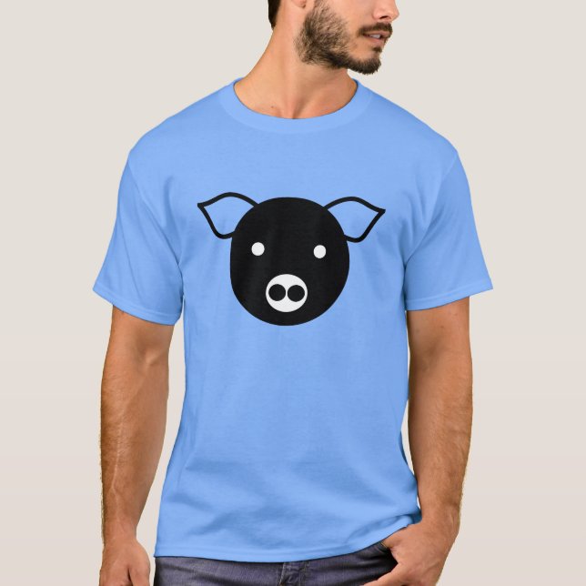 Camiseta Camiseta(Cerdo) (Anverso)