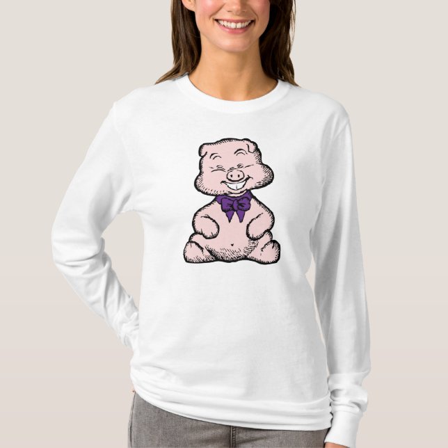 Camiseta Camiseta(Cerdo) (Anverso)