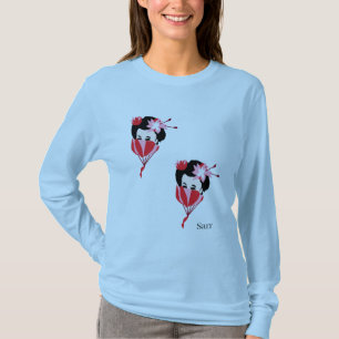 Camiseta Camiseta: Chica Geisha