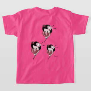 Camiseta Camiseta: Chica Geisha