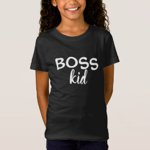 Camiseta Camiseta-chica - Jefe