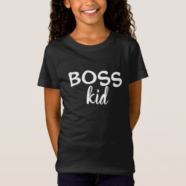 Camiseta Camiseta-chica - Jefe (Anverso)