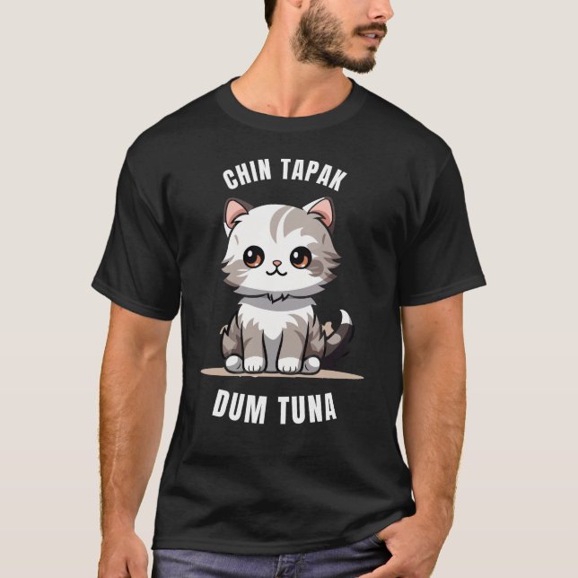 Camiseta "Camiseta Chin Tapak Dum Tun Cat (Anverso)