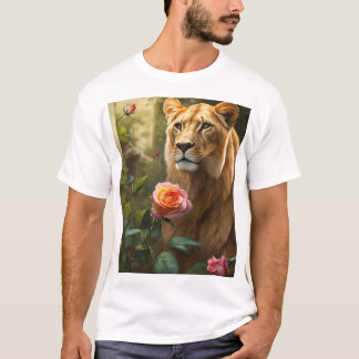 Camiseta ¡Camiseta, claro! ¿Qué tal "Roar del León American