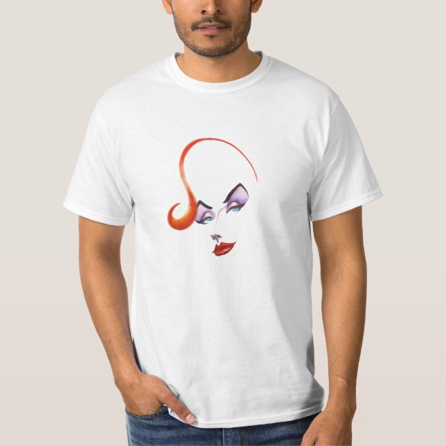 Camiseta ¡Camiseta clásica de Lypsinka! (Anverso)