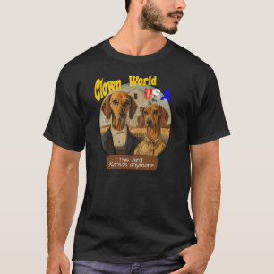 Camiseta Camiseta, Clown World USA, de Dead Head Fred