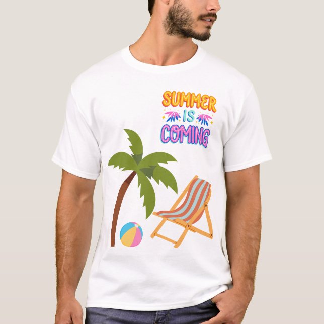 Camiseta camiseta, colorida, muy bonita y comoda. (Anverso)