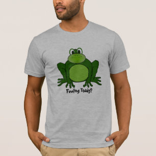 Camiseta ¿Camiseta cómica de la rana - la sensación Toad