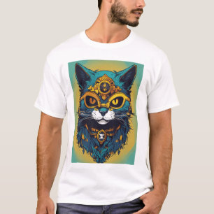 Camiseta "Camiseta con Estampado de Logo de Moda – Elegante