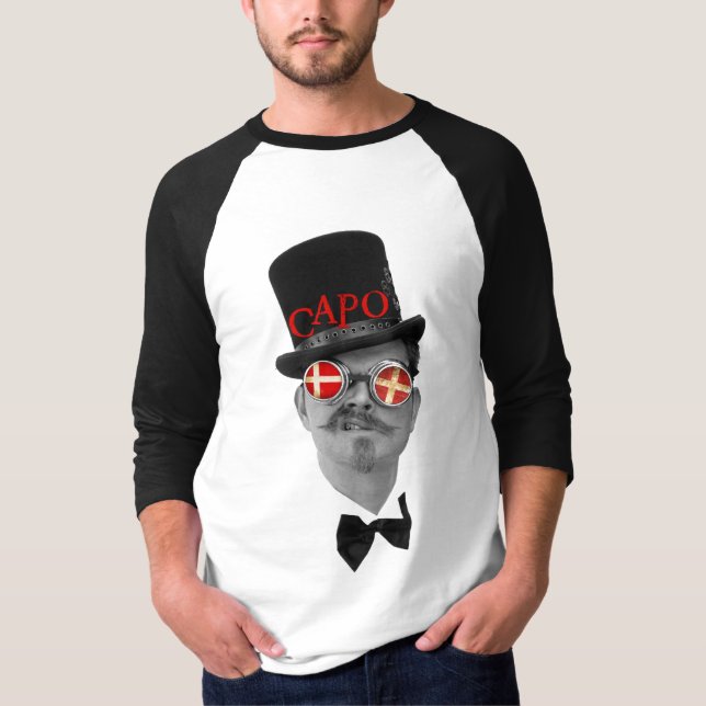 Camiseta ¡Camiseta con estilo Steampunk genial! (Anverso)