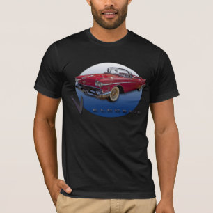 Camiseta Camiseta, convertible rojo clásico de Eldorado