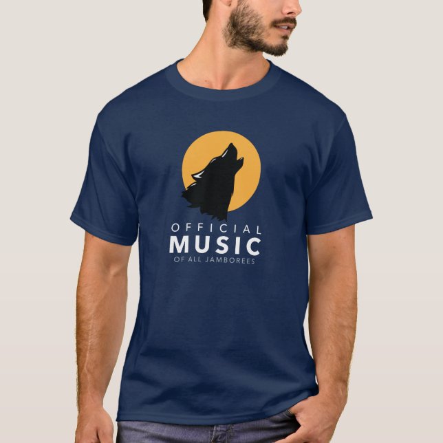 CAMISETA CAMISETA/COYOTE DE MÚSICA OFICIAL (Anverso)