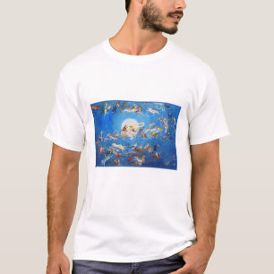 Camiseta Camiseta: Danza alrededor de la luna de C. Doyle