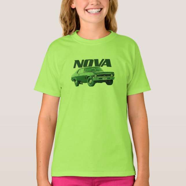 Camiseta 'Camiseta de 69 Chevy Nova (Anverso)