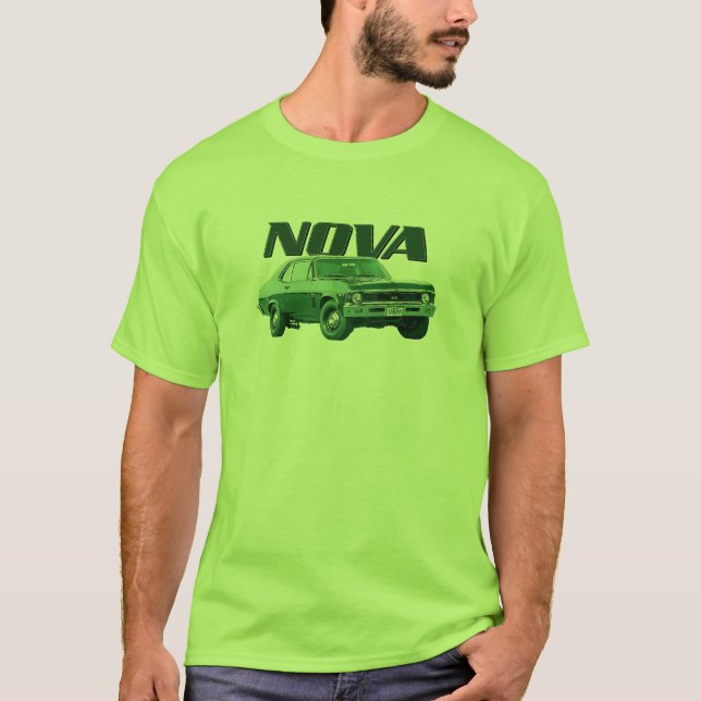Camiseta 'Camiseta de 69 Chevy Nova (Anverso)