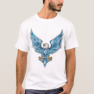 Camiseta "Camiseta De Aguila De Cristal De Victoria"