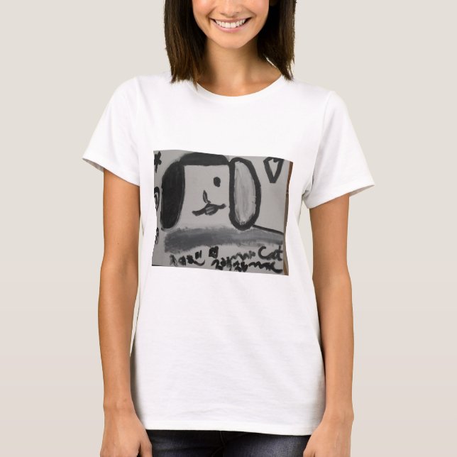 Camiseta ¡camiseta de amor de cachorro! (Anverso)