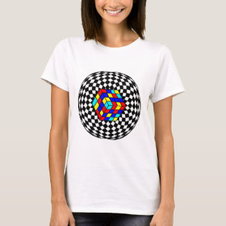 Camiseta "Camiseta de Arte Geométrico Moderno – Patrón Abst