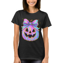"Camiseta de calabaza iridiscente