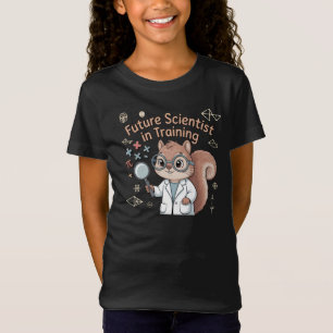 Camiseta "Camiseta de científico de ardilla STEM – Científi