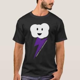 Camiseta ¡Camiseta de Cloud&Lightning de los hombres!