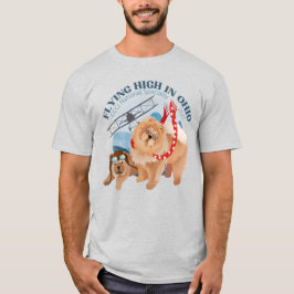 Camiseta - camiseta de color claro con logotipo