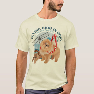 Camiseta - camiseta de color claro con logotipo