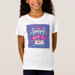 Camiseta "Camiseta de cumpleaños para niños - Celebrar