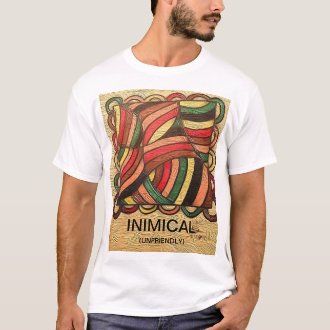 CAMISETA "CAMISETA DE DISEÑADOR" DE TSHIRT (Anverso)