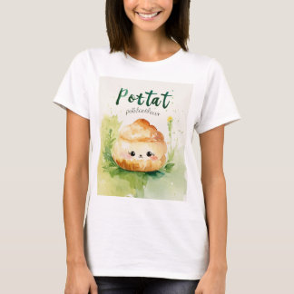 Camiseta "Camiseta de diseño de torta para bebé"