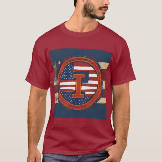 Camiseta "Camiseta de diseño único"