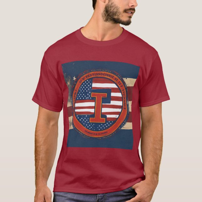 Camiseta "Camiseta de diseño único" (Anverso)