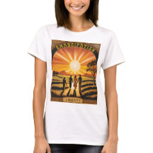 "Camiseta de emancipación - Celebrar la libertad