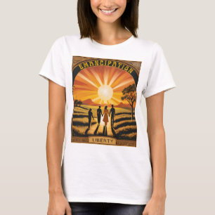 Camiseta "Camiseta de emancipación - Celebrar la libertad