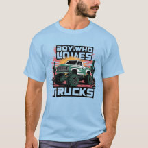 "Camiseta de entusiasta de camiones"