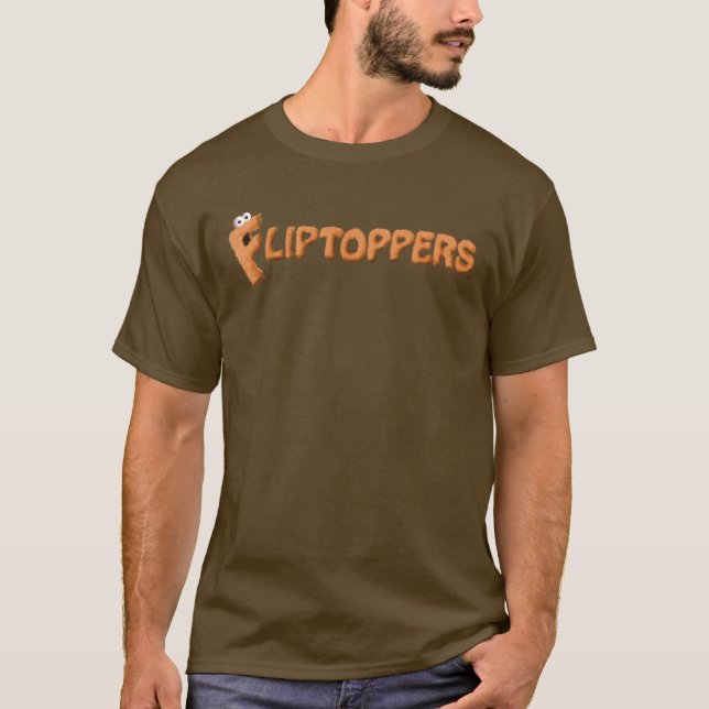 Camiseta ¡Camiseta de Fliptoppers para los hombres! (Anverso)