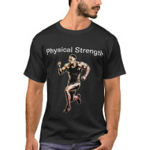 "Camiseta de fuerza física