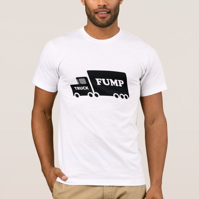 Camiseta "Camiseta de Fump del camión" (Anverso)